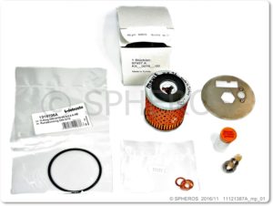 Комплект за поддръжка (малък) Thermo 230