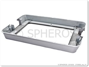 Окончателна вътрешна рамка panel Aero Сив цвят