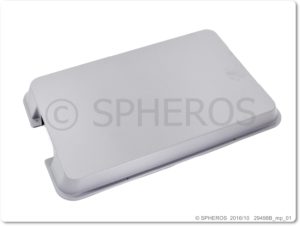 Окончателното покритие на вътрешния панел EL. LB aero grey