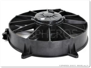 анксиален вентилатор