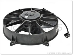 анксиален вентилатор