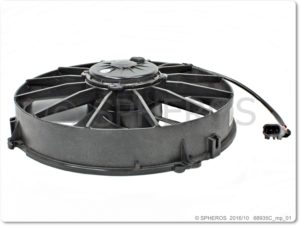 анксиален вентилатор