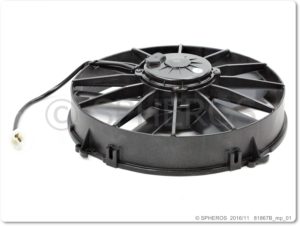 анксиален вентилатор