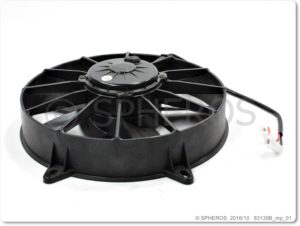 анксиален вентилатор