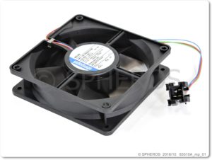 анксиален вентилатор