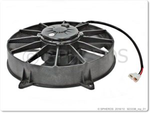 анксиален вентилатор