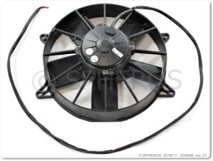 анксиален вентилатор