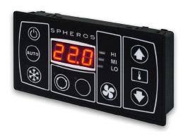 12V R134 A / C модул за инсталиране на централни дихателни пътища, с инсталационен комплект, окабеляване